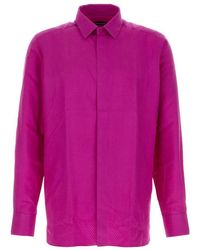Tom Ford - Polka Dot Shirt - Lyst