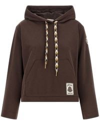 Moncler - Maxi Drawstring Hoodie - Lyst