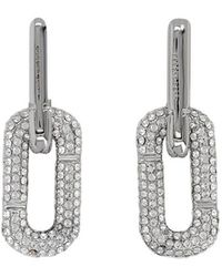 Marc Jacobs - Embellished Drop Earrings - Lyst