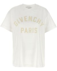Givenchy - Paris' T-Shirt - Lyst