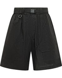 Y-3 - Solid Shorts - Lyst