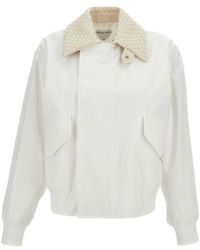 Bottega Veneta - Shirt Collar Jacket - Lyst