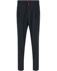 Kiton - Wool Pants - Lyst