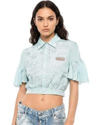 DSquared² - Regular Jacquard Shirt - Lyst