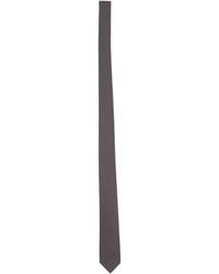 Lardini - Logo Tie - Lyst