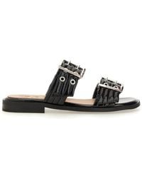 Ganni - Buckle - Lyst