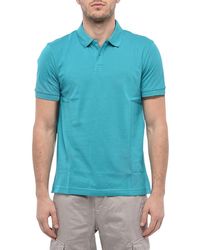 BOSS - Shirt Collar Polo - Lyst