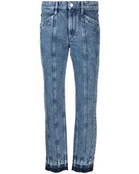 Isabel Marant - Sulanoa Cotton Trousers - Lyst