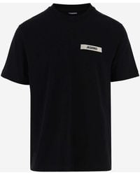 Jacquemus - T-Shirt With Logo - Lyst
