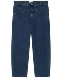 Closed - Denim Cotton Jeans - Lyst
