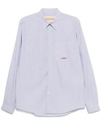 Valentino - Light Striped Shirt - Lyst