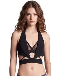 DSquared² - Halter Neck Top - Lyst
