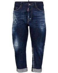 DSquared² - Cotton Denim - Lyst