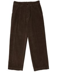 Nine:inthe:morning - Dark Corduroy Trousers - Lyst