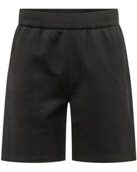 Givenchy - Textured Shorts - Lyst
