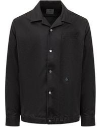 Givenchy - Regular Solid Shirt - Lyst