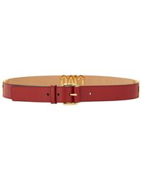 Moschino - Mini Leather Belt For - Lyst