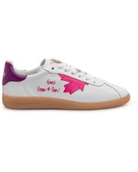 DSquared² - Stylish Sneaker With Unique Inserts - Lyst