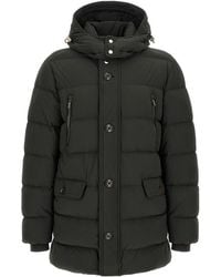 Moorer - Dark Quilted Jacket - Lyst
