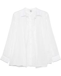TOTEME - Button-Down Shirt - Lyst