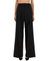 Sportmax - Tailored Pleated Pants - Lyst