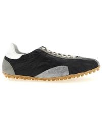 Maison Margiela - Multi Color Lace Up Sneakers - Lyst