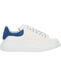 McQueen - Larry Leather Sneakers - Lyst