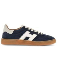 Hogan - Cool Leather Sneakers - Lyst