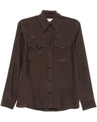 Xacus - Regular Solid Shirt - Lyst