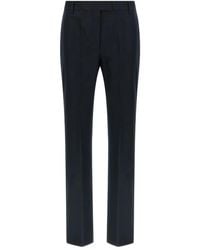 Max Mara - Regular Flat Front Pant - Lyst