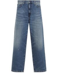 Carhartt - Relaxed Mid Rise Jeans - Lyst