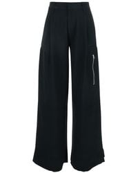 Ami Paris - Loose Cargo Pants - Lyst