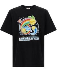 CASABLANCA - 'Manga Tennis Ball' T-Shirt - Lyst