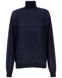Prada - High Neck Sweater - Lyst