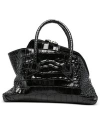 The Attico - La Passeggiata Mini Satchel - Lyst