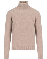 Drumohr - Turtle Neck Sweater - Lyst