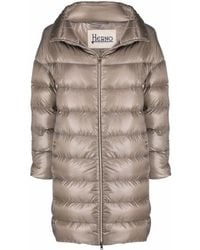 Herno - Matilde Midi Down Jacket - Lyst