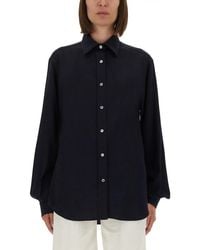 Moschino - Regular Solid Shirt - Lyst