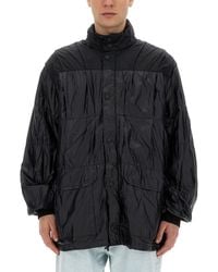 Our Legacy - Crinkled Texture Nylon Jacket - Lyst