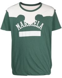 Maison Margiela - 'Western Patchwork' T-Shirt - Lyst