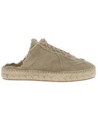 Maison Margiela - Solid Espadrille Sneakers - Lyst