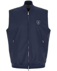 Brunello Cucinelli - Logo Vest Jacket - Lyst