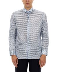 Etro - Light Regular Shirt - Lyst