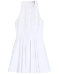 Sportmax - Scoop Neck Maxi Dress - Lyst