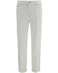 PT Torino - Mid Rise Jeans - Lyst