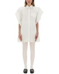Stella McCartney - Poplin Dress - Lyst