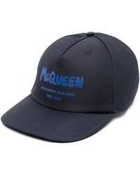 McQueen - Logo Baseball Cap - Lyst