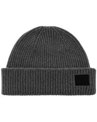 Paul Smith - Knitted Beanie Cap - Lyst
