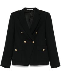 Tagliatore - Wool Double-Breasted Jacket - Lyst