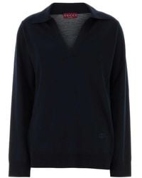 Gucci - Polo Sweater - Lyst